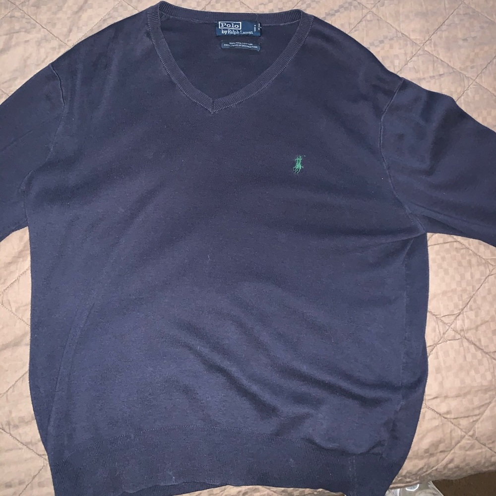 Long sleeve polo